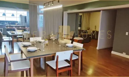 Apartamento espaçoso de 137m² no Jardins, 2 dormitórios, com planta flexível e ótima distribuição d