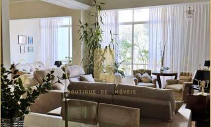 Amplo apartamento à venda com 4 dormitórios, varanda, salas amplas e portaria 24h no melhor de São