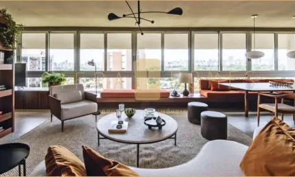 Apartamento com 4 quartos para alugar na Avenida Nove de Julho, Itaim Bibi, São Paulo, 163 m2 por R$ 30.000