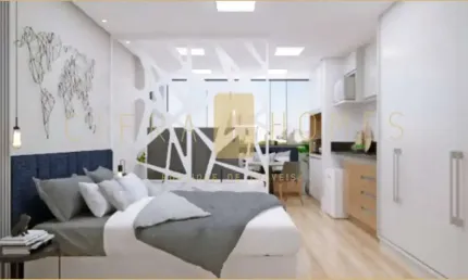 Studio à venda, com 29 m², 1 vaga, lazer completo, no melhor da Vila Olímpia
