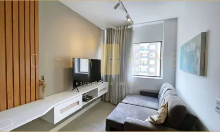 Apartamento para locação, com 76m², 2 quartos, 1 vaga, no melhor da Vila Olímpia