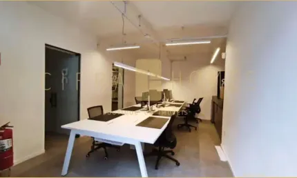 Casa comercial para locação, 300 m² área útil, 9 salas, no melhor do jd. américa