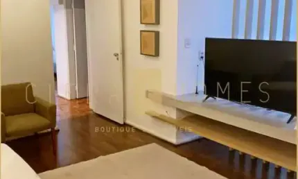 Apartamento para locação, 98m², 1 suíte, ar condicionado e condomínio com portaria 24 horas.