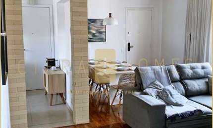 Apartamento para locação, com 97m², 3 quartos (1 suíte), 1 vaga, na Vila Olímpia