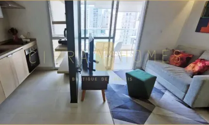 Studio à venda, 37 m², a 3 quadras do shopping ibirapuera, lazer completo, moema
