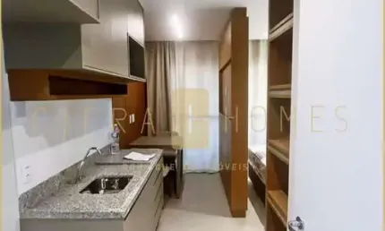 Studio para venda/locação, 24 m², 1 vaga, lazer completo, no melhor do butantã
