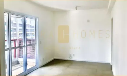 Apartamento de 60 m² em Pinheiros com 2 dormitórios, suíte, ar-condicionado e 2 vagas, em condomíni