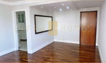 Apartamento de 96 m² com suíte, duas vagas e lazer completo na vila romana, em região privilegiada