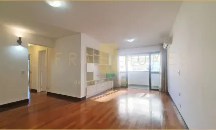 Apartamento para locação, 94m², duas suítes, sacadas, duas vagas e lazer completo na vila olímpia,