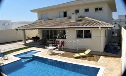 Magnífica casa alto Padrão, á venda, 518m², Condomínio Jardim Paulista II, Vinhedo-SP