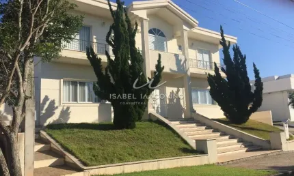 Magnífica casa alto padrão, á venda, 518m², condomínio jardim paulista ii, vinhedo-sp