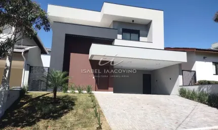Incrível casa nova, 250m², à venda, Condomínio Jardim das Palmeiras, Vinhedo-SP