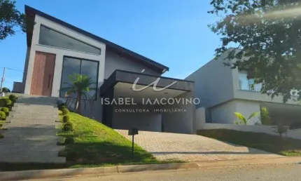 Casa térrea NOVA, à venda, 193m², Condominio Residencial Paradiso, Itatiba, SP