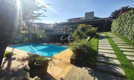 Casa 5 dormitorios, para locação, Condominio Estância Marambaia, Vinhedo - SP