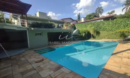 Casa 5 dormitorios, para locação, condominio estância marambaia, vinhedo - sp