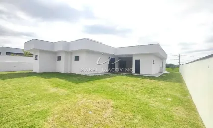 Casa nova térrea  à venda, 285m², no condomínio campo de toscana em vinhedo-sp