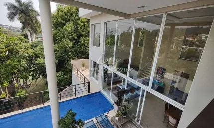 Casa de luxo em condomínio exclusivo na cidade de vinhedo-sp
