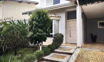 Incrível casa à venda, 3 suites, piscina, Condomínio Jardim America, Vinhedo - SP