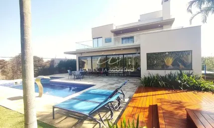 Magnifica casa à venda, 589m2, mobiliada, Condominio Campo de Toscana, Vinhedo, SP