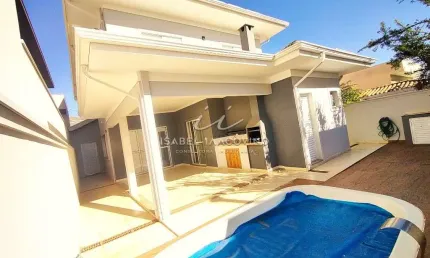 Casa para Locação, 3 suítes e piscina, Condomínio Reserva da Mata, Vinhedo-SP