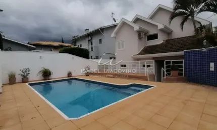 Casa para locação com piscina, condomínio recanto dos paturis, vinhedo, sp