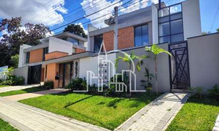 CONDOMÍNIO POTY LAZZAROTTO - Casas em condomínio exclusivo e sustentável no Xaxim, com 4 suítes e amplo terraço