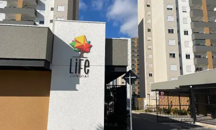 Apartamento a venda no condominio life - bairro engordadouro - jundiaisp