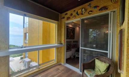 Apartamento com 3 quartos à venda, 117 m² por R$ 1.860.000 - Jurerê - Florianópolis/SC