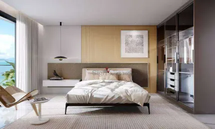 Apartamento com 3 quartos à venda, 221 m² por R$ 2.444.621 - Jurerê - Florianópolis/SC