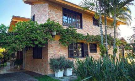 Casa com 4 quartos à venda, 281 m² por R$ 4.400.000 - Santo Antônio de Lisboa - Florianópolis/SC