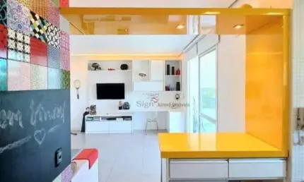 Apartamento com 1 dormitório à venda, 54 m² por R$ 1.015.000,00 - Jurerê - Florianópolis/SC