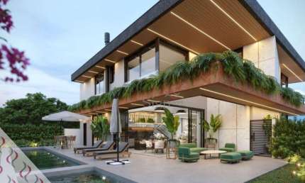 Casa com 5 quartos à venda, 598 m² por R$ 11.500.000 - Cacupé - Florianópolis/SC