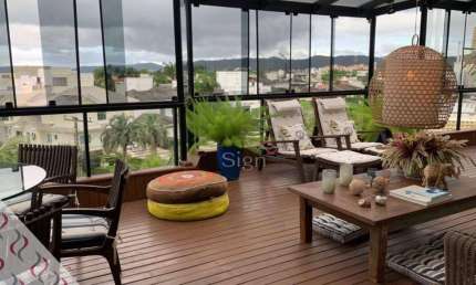 Cobertura com 4 quartos à venda, 207 m² por R$ 6.000.000 - Jurerê Internacional - Florianópolis/SC