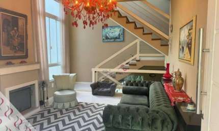 Casa com 4 dormitórios à venda, 240 m² por R$ 3.000.000,00 - Trindade - Florianópolis/SC
