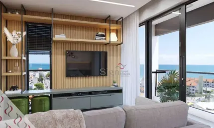 Apartamento com 2 quartos à venda na Rua Peixe Rei, Ingleses, Florianópolis
