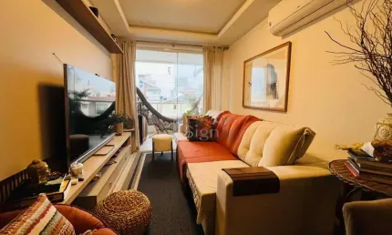 Apartamento com 3 dormitórios à venda, ingleses norte - florianópolis/sc