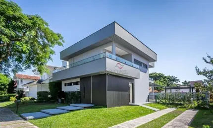 Casa com 4 quartos à venda, 247 m² por r$ 4.300.000 - jurerê internacional - florianópolis/sc