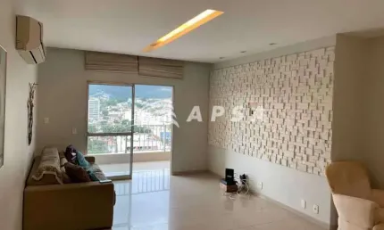 Apartamento com 3 quartos à venda na Rua Botucatu, Grajaú, Rio de Janeiro, 107 m2 por R$ 820.000
