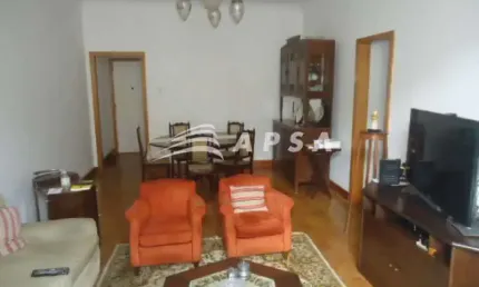 Apartamento com 3 quartos à venda na rua conde de bonfim, tijuca, rio de janeiro, 100 m2 por r$ 550.000