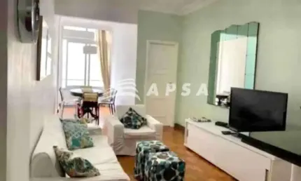 Apartamento com 3 quartos à venda na Rua Xavier da Silveira, Copacabana, Rio de Janeiro, 87 m2 por R$ 1.250.000