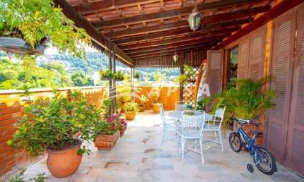 Cobertura com 4 quartos à venda na Rua Pereira da Silva, Laranjeiras, Rio de Janeiro, 421 m2 por R$ 2.600.000