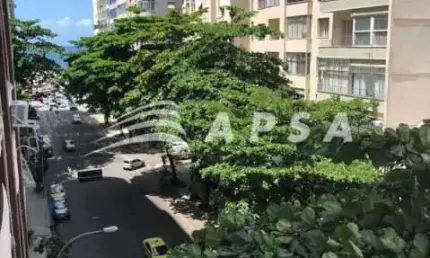 Kitnet / Stúdio à venda na Rua Figueiredo Magalhães, Copacabana, Rio de Janeiro, 31 m2 por R$ 507.000