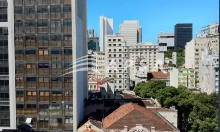 Sala comercial com 1 sala à venda na Avenida Presidente Vargas, Centro, Rio de Janeiro, 36 m2 por R$ 165.000