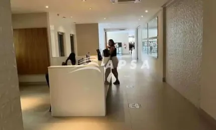 Sala comercial com 2 salas à venda na avenida olegário maciel, barra da tijuca, rio de janeiro, 56 m2 por r$ 770.000