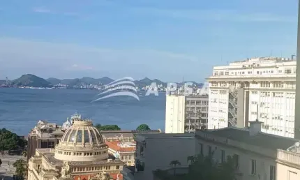 Sala comercial com 8 salas à venda na rua do carmo, centro, rio de janeiro, 352 m2 por r$ 2.250.000