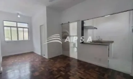 Apartamento com 1 quarto à venda na Rua Santos Rodrigues, Estácio, Rio de Janeiro, 45 m2 por R$ 165.000