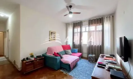 Apartamento com 3 quartos à venda na rua zamenhof, estácio, rio de janeiro, 85 m2 por r$ 330.000