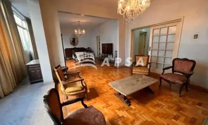 Apartamento com 3 quartos à venda na rua barata ribeiro, copacabana, rio de janeiro, 174 m2 por r$ 1.395.000