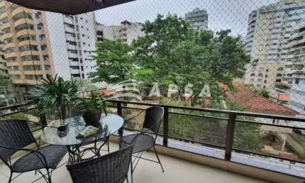 Apartamento com 3 quartos à venda na Rua Ministro Otávio Kelly, Icaraí, Niterói, 150 m2 por R$ 1.100.000