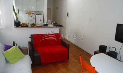 Apartamento com 2 quartos à venda na Rua Visconde de Silva, Botafogo, Rio de Janeiro, 60 m2 por R$ 650.000